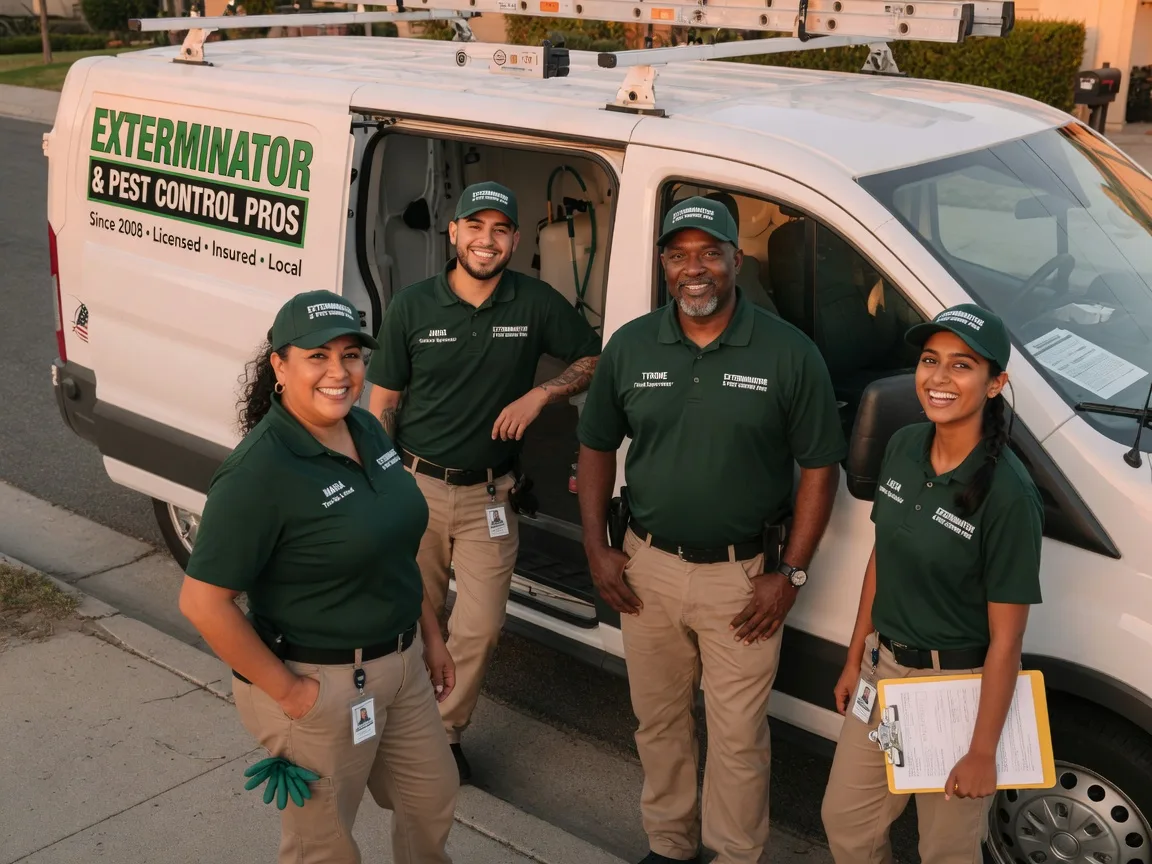 Emergency Pest Control company in Brant, MI