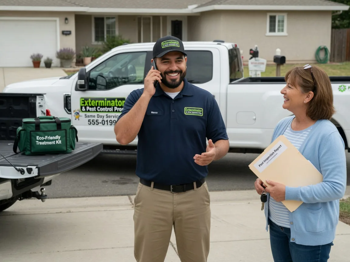 Emergency Pest Control Brant, MI FAQs